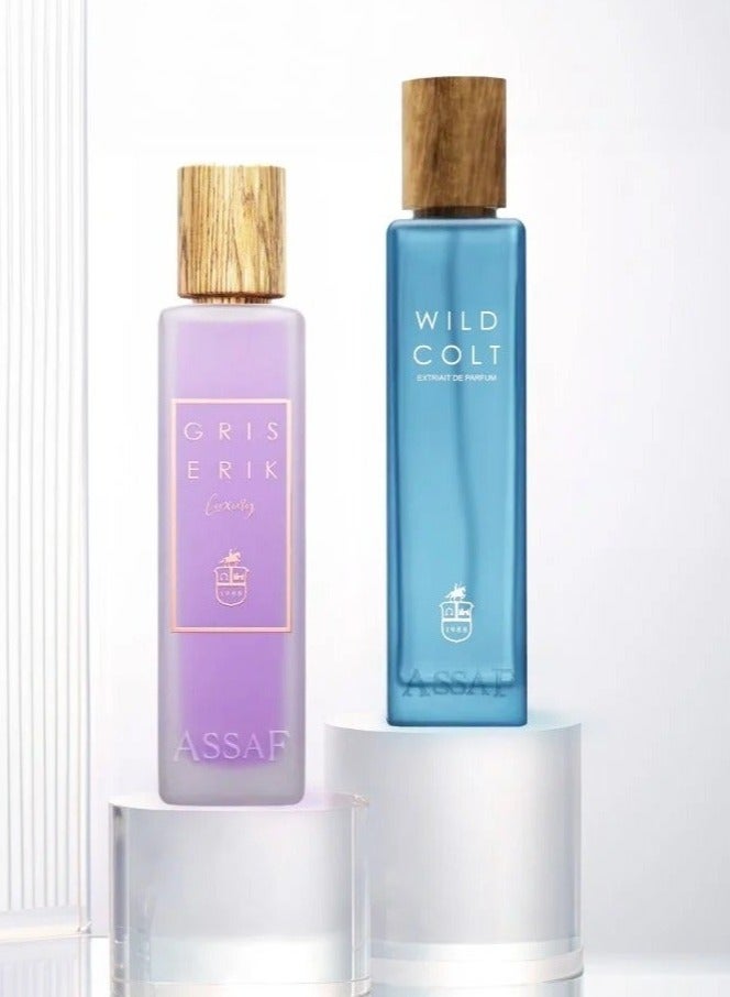 Assaf Wild Colt + Gris Erik (حزمة من 2)